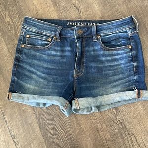 American eagle jean shorts
